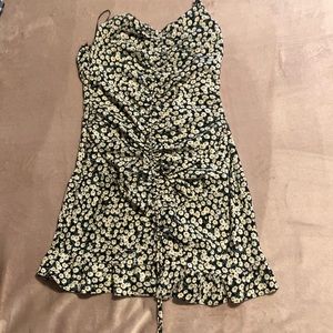 Cute Adjustable floral flower dress from shein